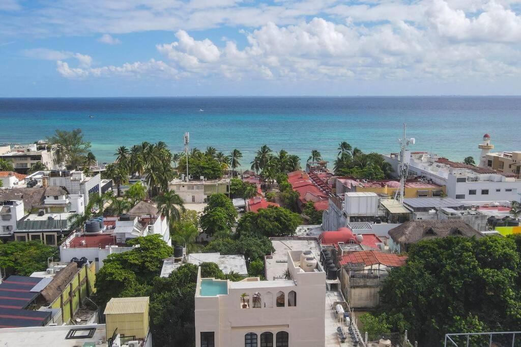 Breathtaking Ph 5thav Ocean View Private Pool Roof Apartamento