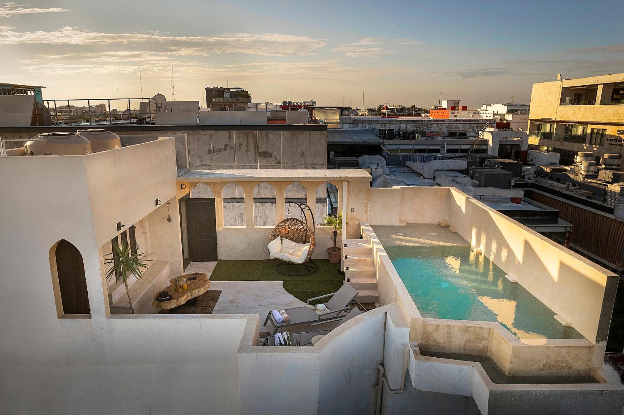 Breathtaking Ph 5thav Ocean View Private Pool Roof Apartamento